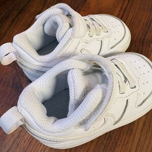 Nike Court Borough Low Recraft White Sneakers 4c